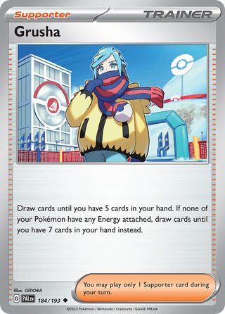 Grusha 184/193 - Paldea Evolved