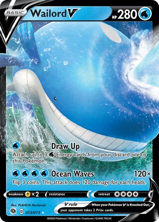Wailord V 013/073 - Champion's Path