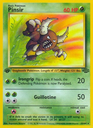 Pinsir 25/64 - Jungle
