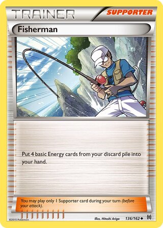 Fisherman 136/162 - BREAKthrough