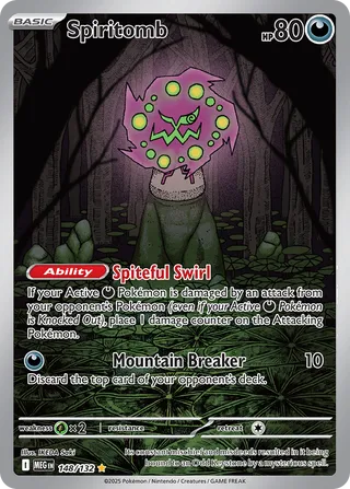 Spiritomb 148/132 - Mega Evolution Base