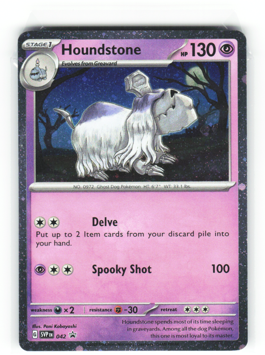 Houndstone 042 - Scarlet & Violet Promos