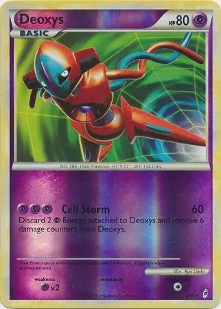 Deoxys 2/95 - Call of Legends