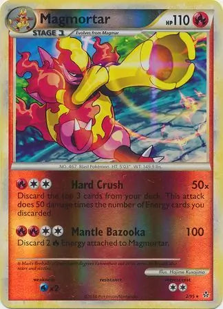Magmortar 2/95 - Unleashed