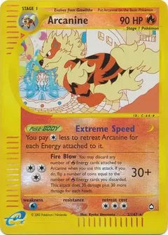 Arcanine 2/147 - Aquapolis