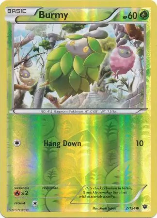Burmy 2/124 - Fates Collide