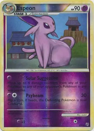 Espeon 2/90 - Undaunted