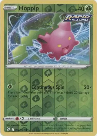 Hoppip 002/203 - Evolving Skies