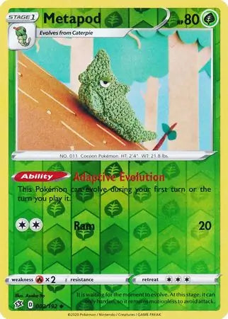 Metapod 002/192 - Rebel Clash