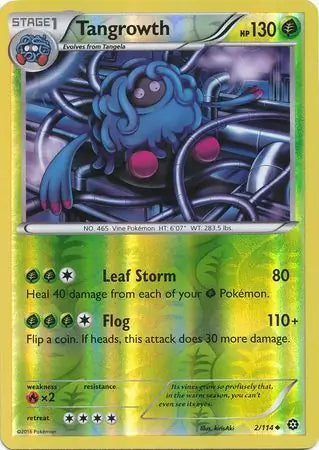 Tangrowth 2/114 - Steam Siege