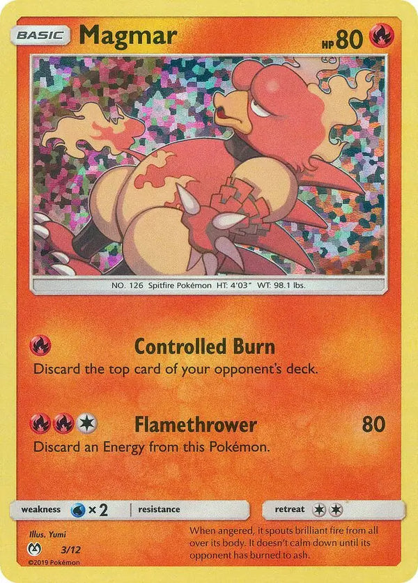 Magmar 3 - McDonald's Promos 2019