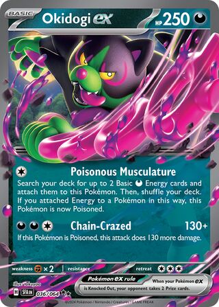 Okidogi ex 036/064 - Shrouded Fable