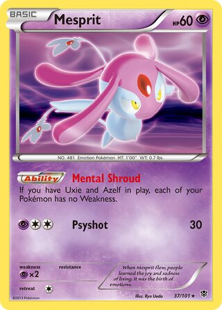 Mesprit 37/101 - Plasma Blast