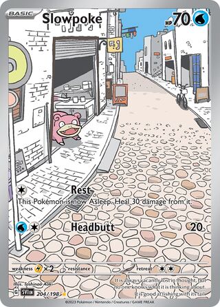 Slowpoke 204/198 - Scarlet & Violet Base