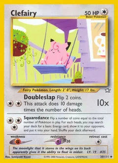 Clefairy 30/111 - Neo Genesis