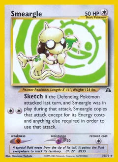 Smeargle 30/75 - Neo Discovery