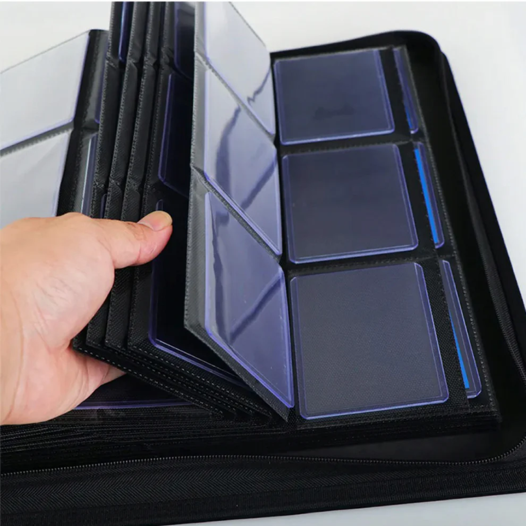Rebinder 9-Pocket Toploader Binder (216 kort)