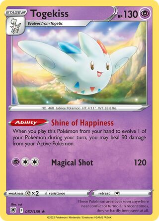 Togekiss 057/189 - Astral Radiance