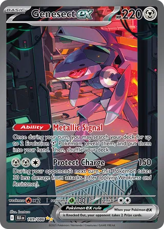Genesect ex 169/086 - Black Bolt
