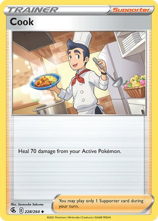 Cook 228/264 - Fusion Strike