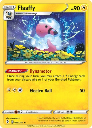 Flaaffy 055/203 - Evolving Skies