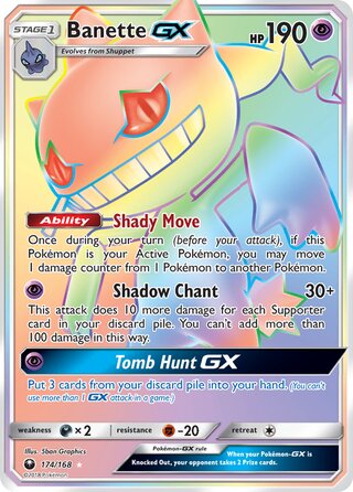 Banette-GX 174/168 - Celestial Storm