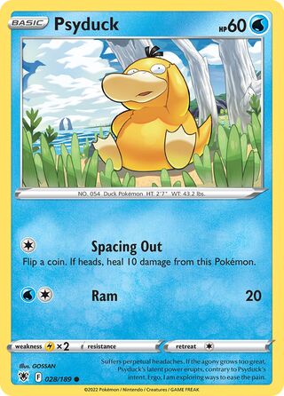 Psyduck 028/189 - Astral Radiance