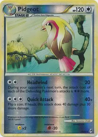 Pidgeot 30/95 - Call of Legends