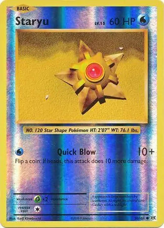 Staryu 30/108 - Evolutions