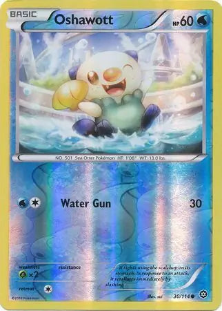 Oshawott 30/114 - Steam Siege