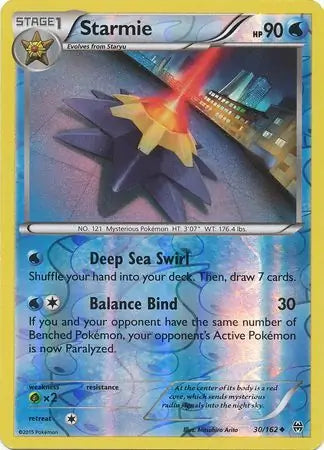 Starmie 30/162 - BREAKthrough