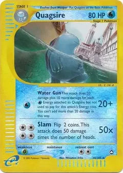 Quagsire 30/147 - Aquapolis