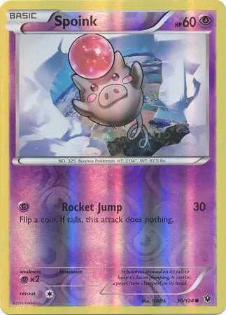 Spoink 30/124 - Fates Collide