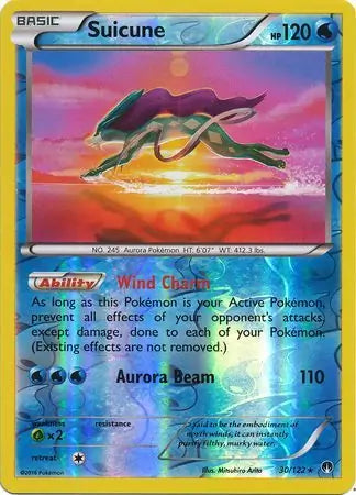 Suicune 30/122 - BREAKpoint