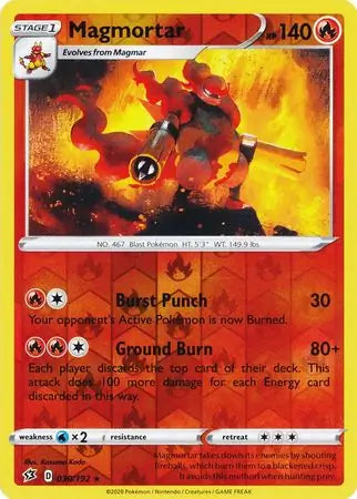 Magmortar 030/192 - Rebel Clash