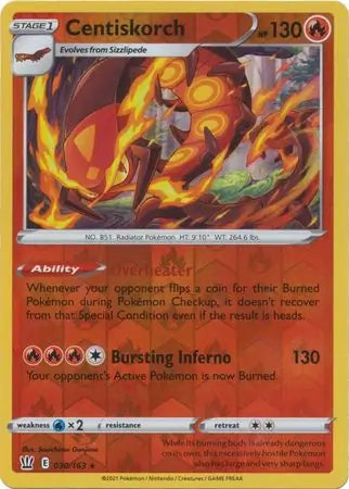 Centiskorch 030/163 - Battle Styles