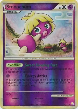 Smoochum 30/123 - HeartGold & SoulSilver