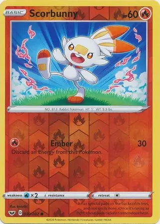 Scorbunny 030/202 - Sword & Shield Base