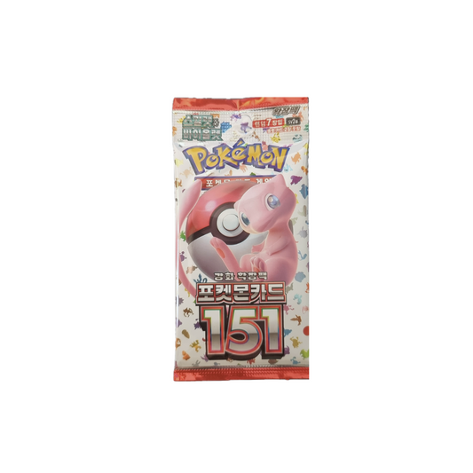S&V 151 Booster Pack KOREANSK (Live)