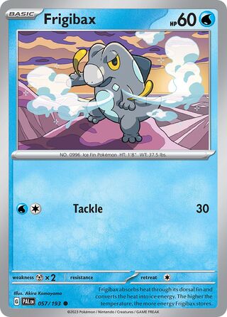 Frigibax 057/193 - Paldea Evolved