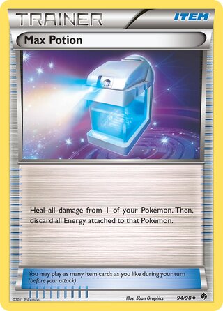 Max Potion 94/98 - Emerging Powers