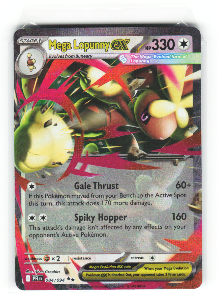 Mega Lopunny ex 084/094 - Phantasmal Flames