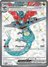 Dragapult ex 200/167 - Twilight Masquerade