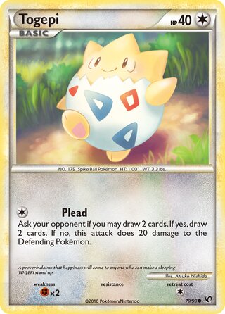Togepi 70/90 - Undaunted