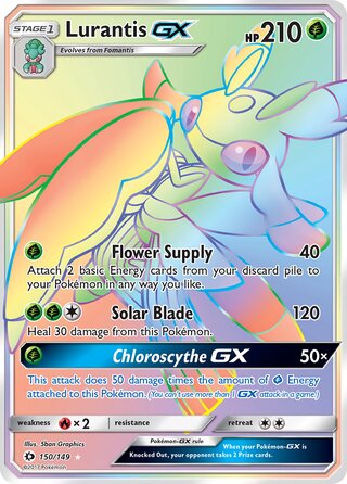 Lurantis-GX 150/149 - Sun & Moon Base