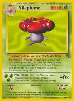 Vileplume 31/64 - Jungle