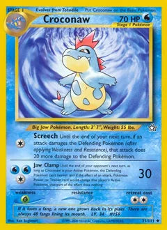 Croconaw 31/111 - Neo Genesis