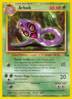 Arbok 31/62 - Fossil