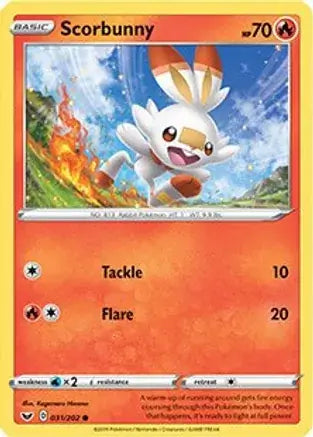 Scorbunny Premium Collection Promo 31 - Miscellaneous Promos