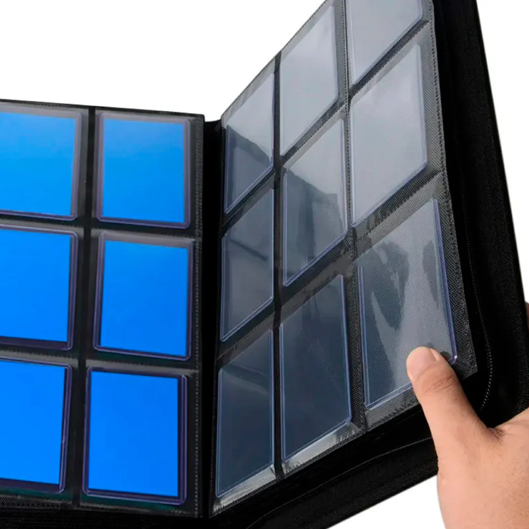 Rebinder 9-Pocket Toploader Binder (216 kort)